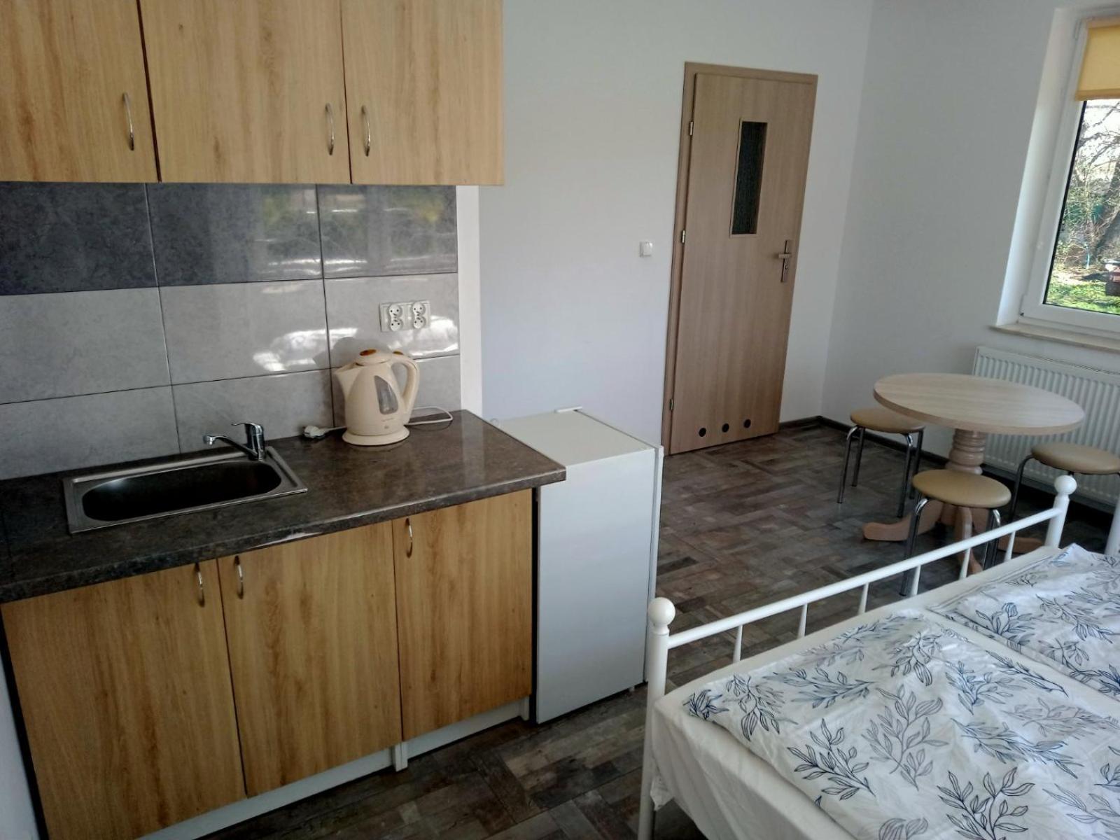 Pokoje U Nadii Apartment Karwienskie Bloto Drugie Bilik gambar